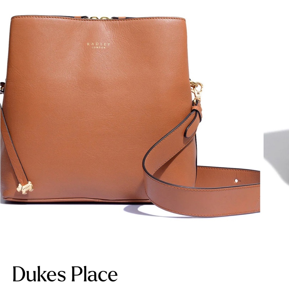 Radley London Brown Crossbody Bag